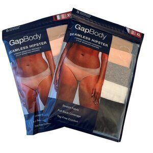 2-Gap Body Seamless Hipster Size XL Full Back Coverage NWT 16-18